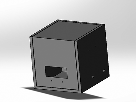 降噪箱I型-超聲清洗機(jī)隔音箱(可定制)